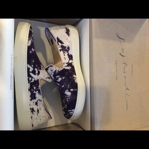 Ocean iris purple sneakers